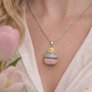 Paparazzi Multicolor Egg Pendant Necklace